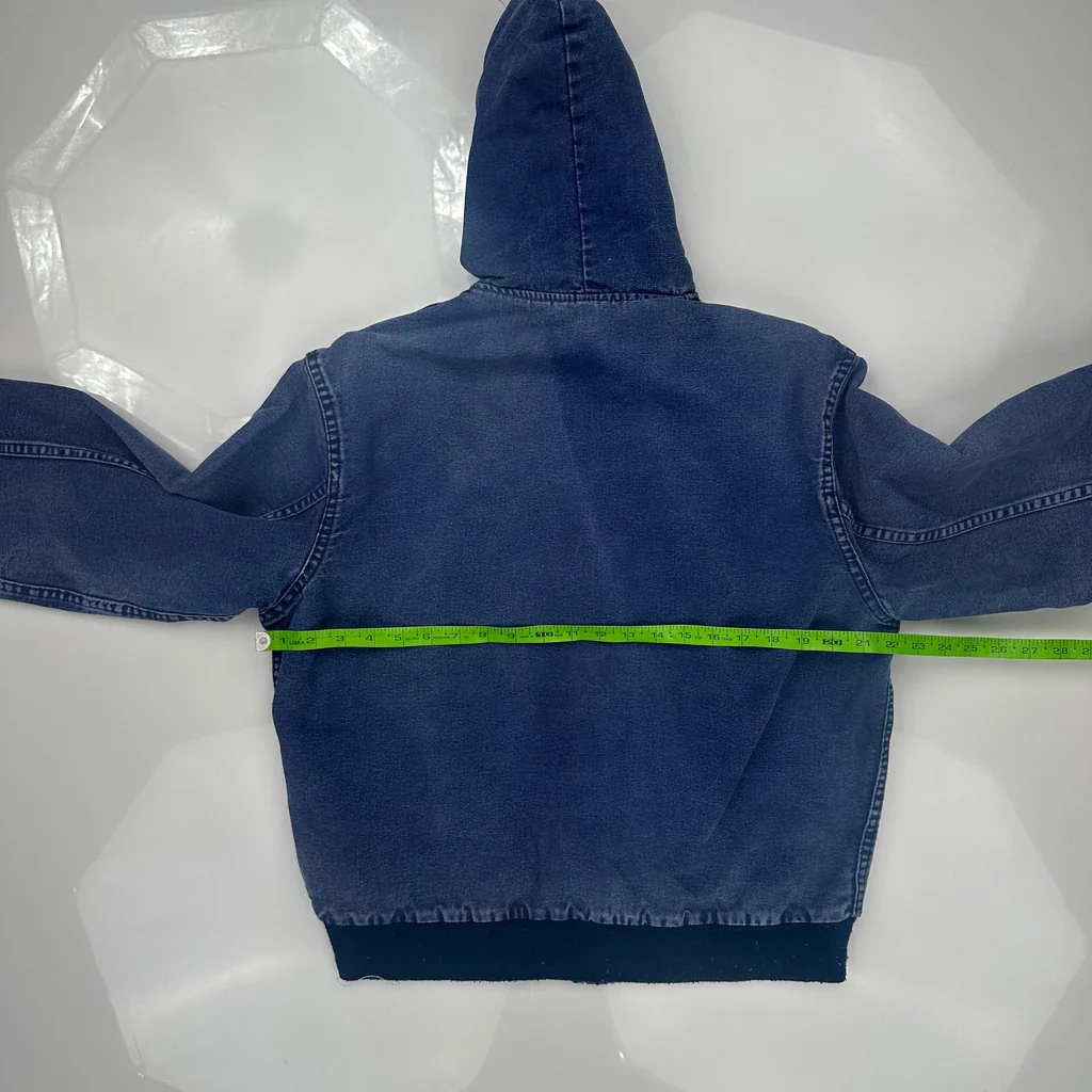Carhartt Jacket - Small Blue Cotton - Image 3