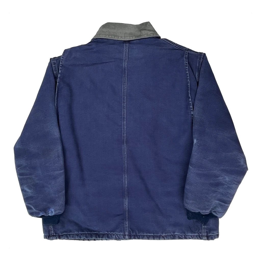 Carhartt Jacket - XL Blue Cotton - Image 2