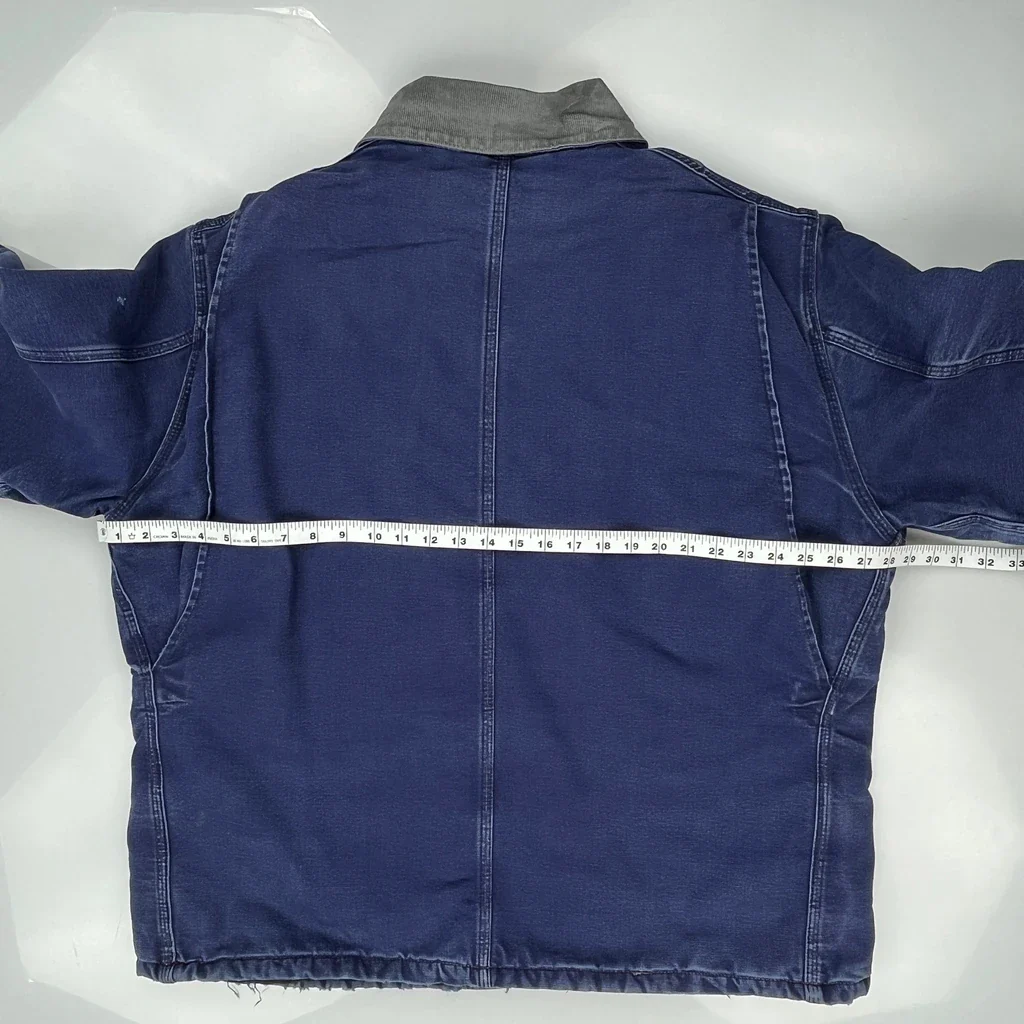 Carhartt Jacket - XL Blue Cotton - Image 3
