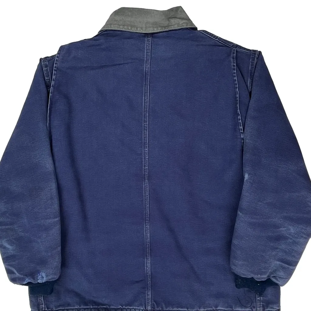 Carhartt Jacket - XL Blue Cotton - Image 6