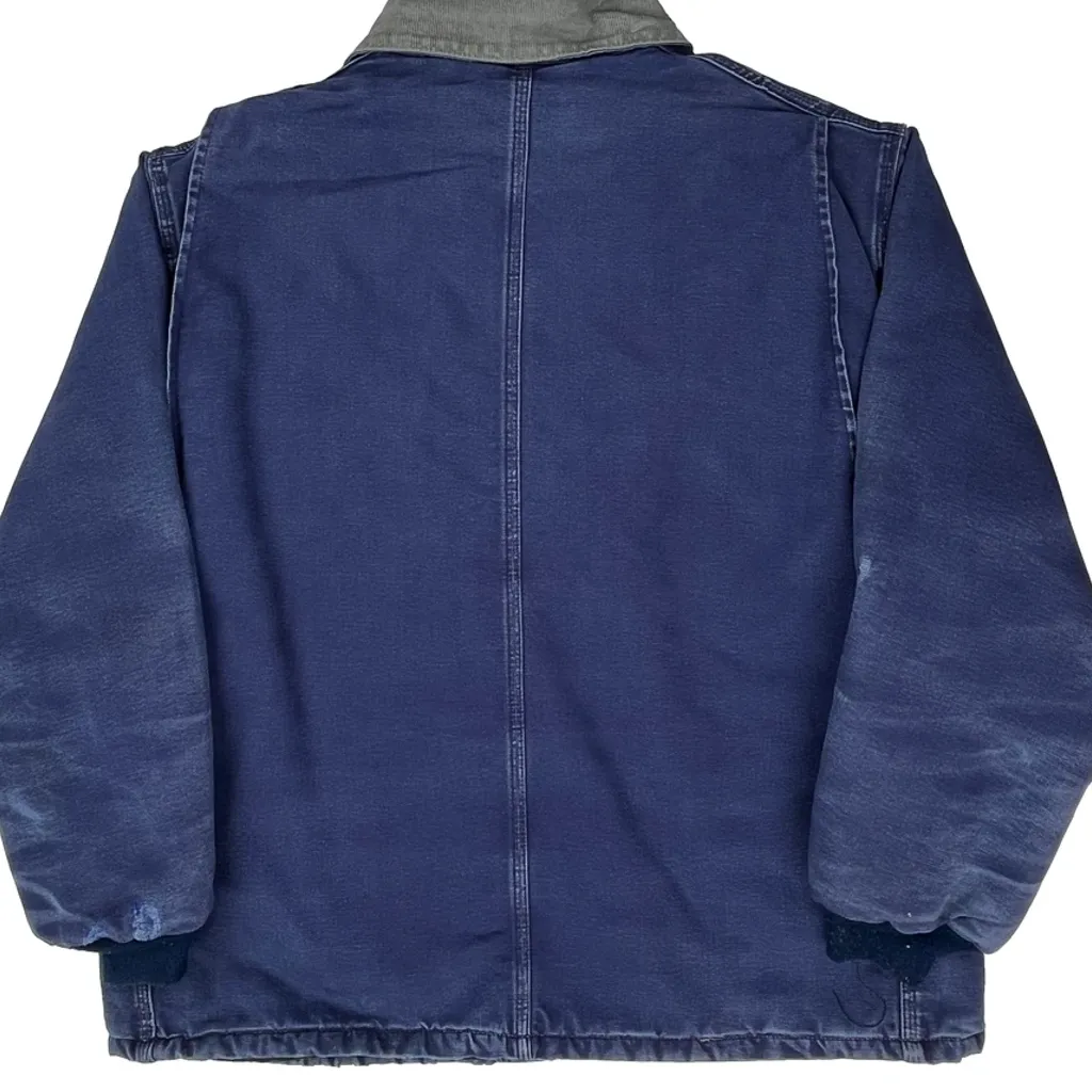 Carhartt Jacket - XL Blue Cotton - Image 7