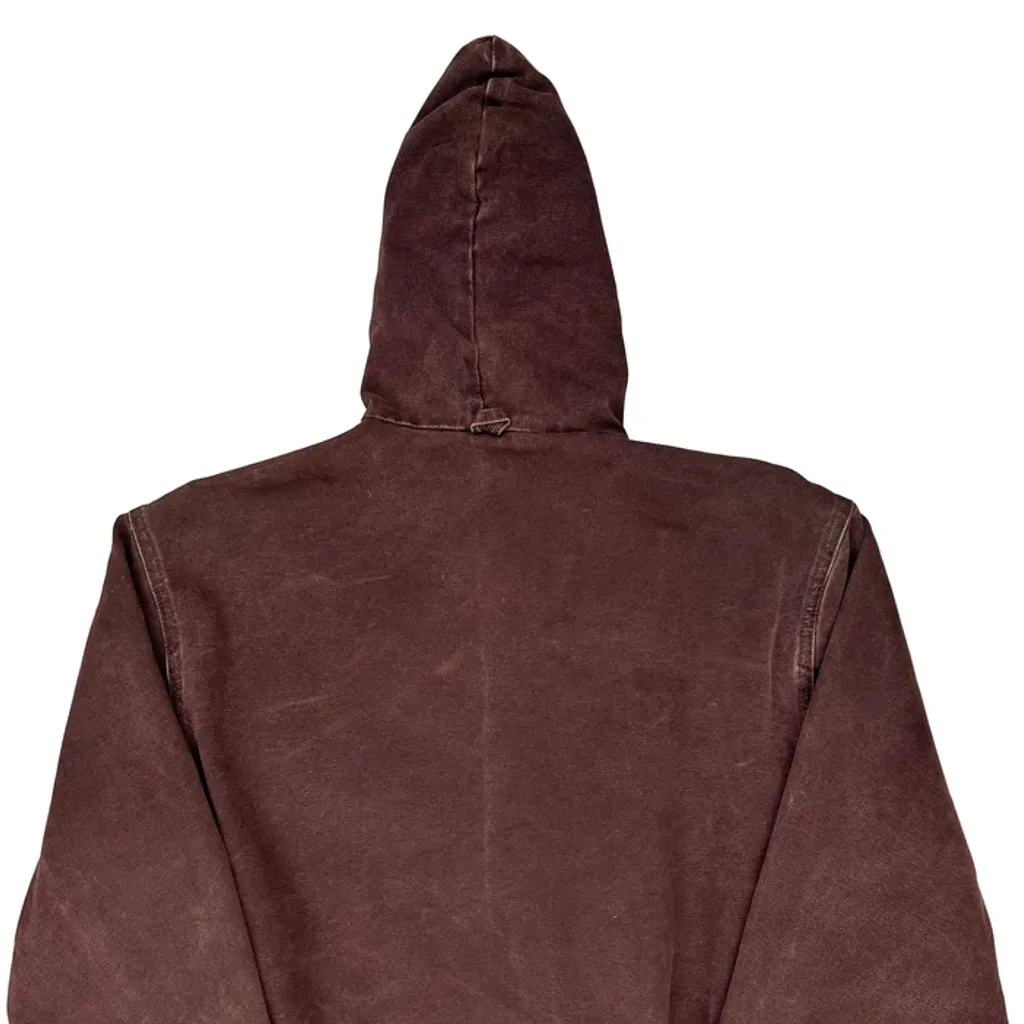 Carhartt J06 Brg Jacket - Large Brown Cotton - Image 8