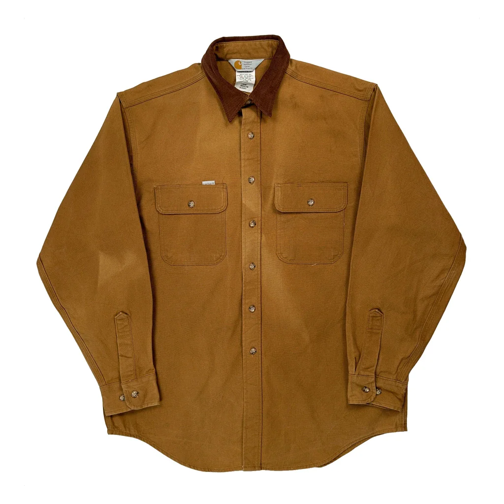Carhartt Jacket - Large Brown Cotton
