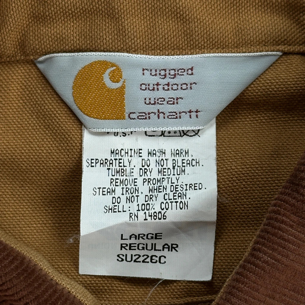 Carhartt Jacket - Large Brown Cotton - Image 3