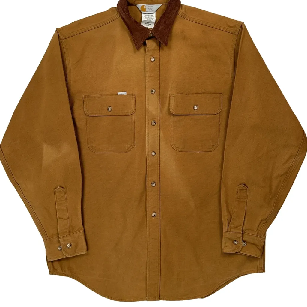 Carhartt Jacket - Large Brown Cotton - Image 4