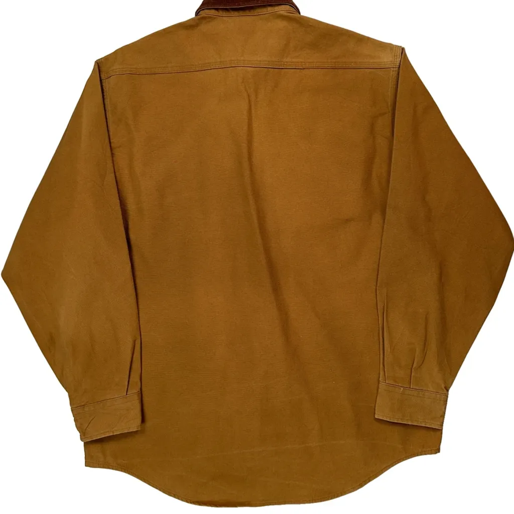 Carhartt Jacket - Large Brown Cotton - Image 6