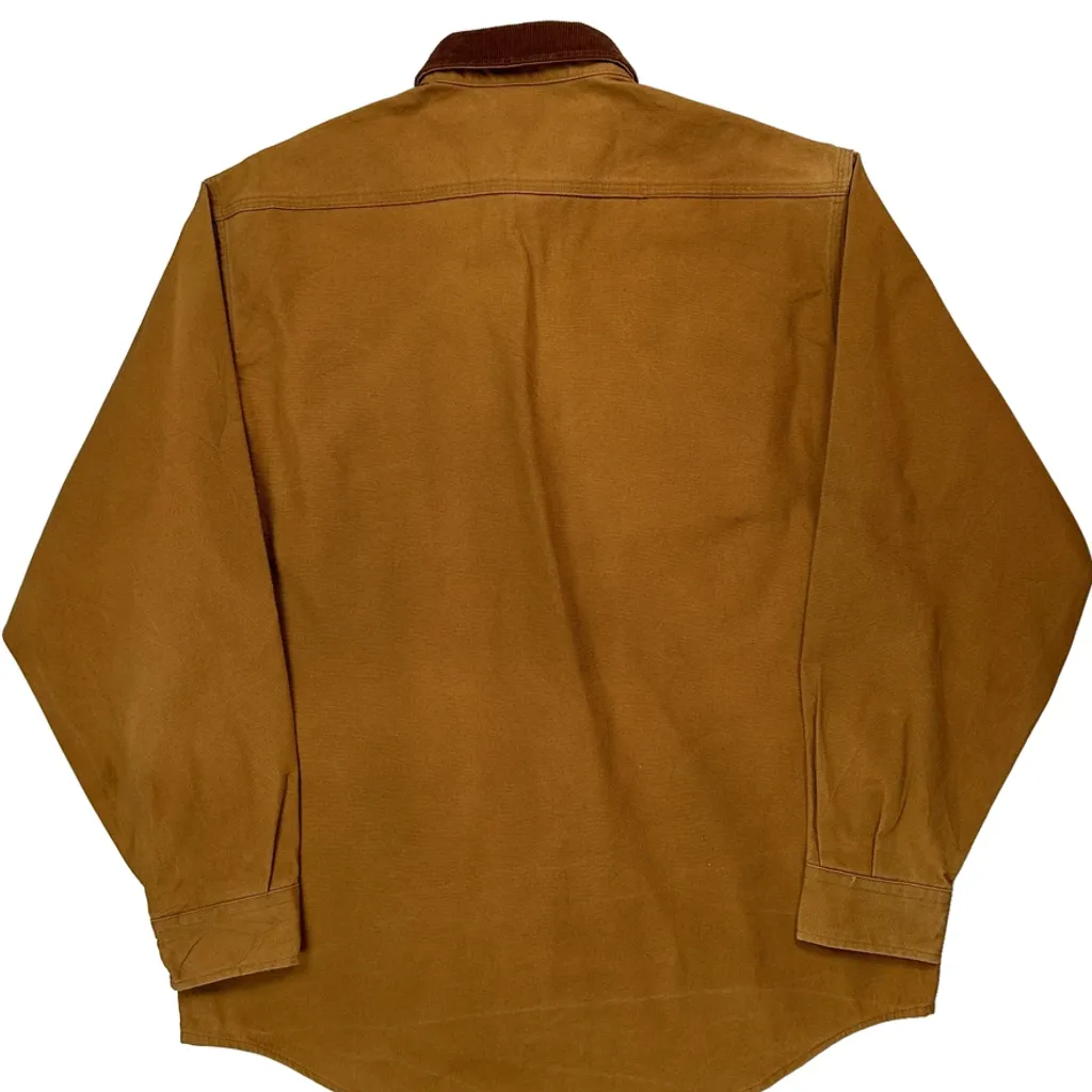 Carhartt Jacket - Large Brown Cotton - Image 7