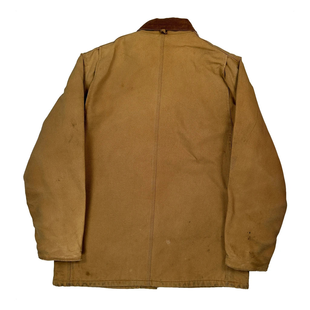 Carhartt Jacket - Large Brown Cotton - Image 2