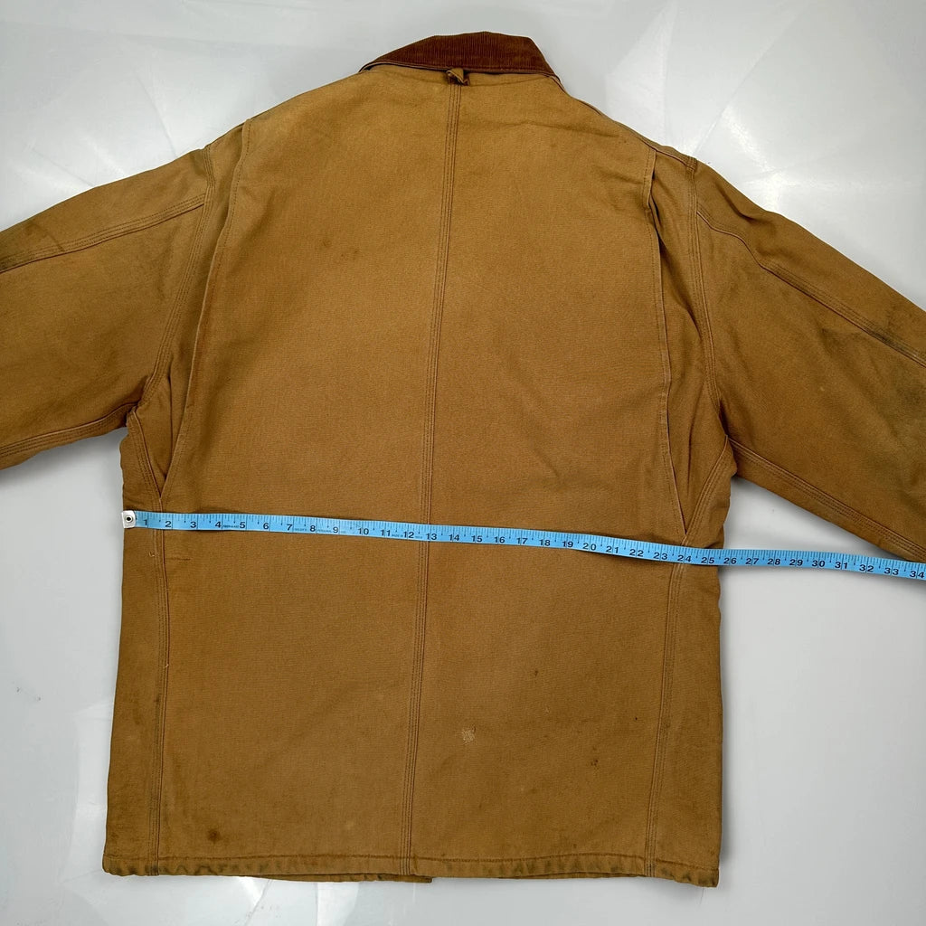Carhartt Jacket - Large Brown Cotton - Image 3