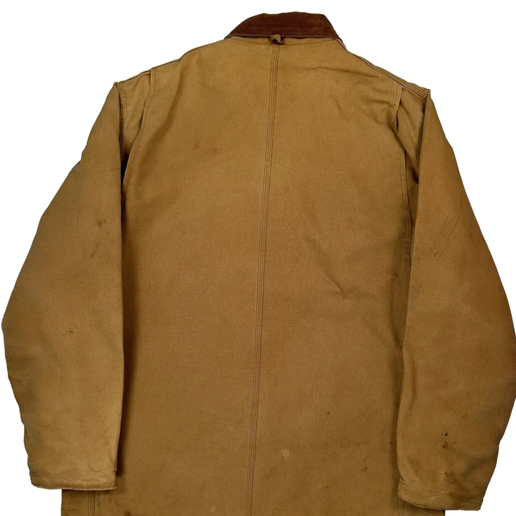 Carhartt Jacket - Large Brown Cotton - Image 7