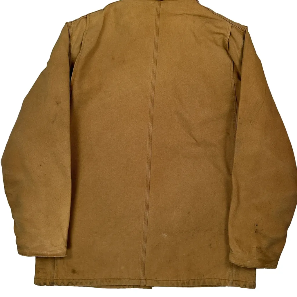 Carhartt Jacket - Large Brown Cotton - Image 8