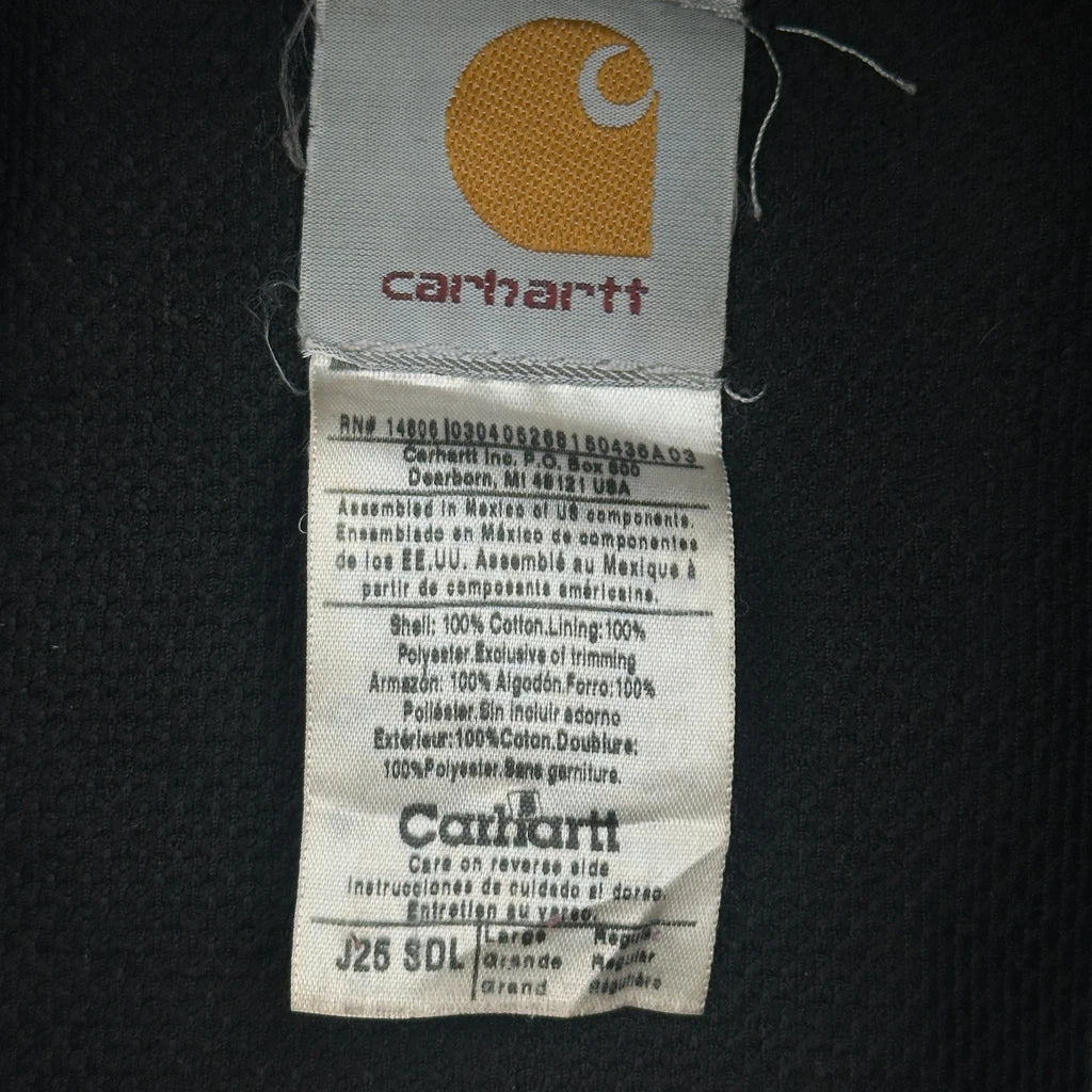 Carhartt Jacket - Large Brown Cotton - Image 3