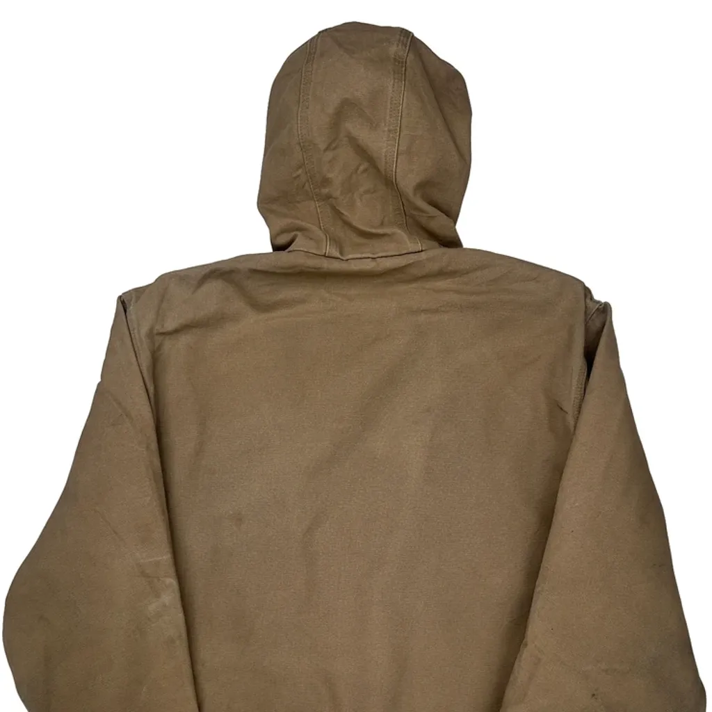 Carhartt Jacket - Large Brown Cotton - Image 6