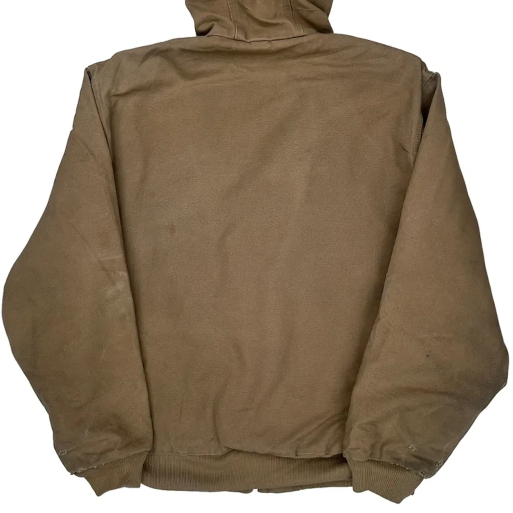 Carhartt Jacket - Large Brown Cotton - Image 7