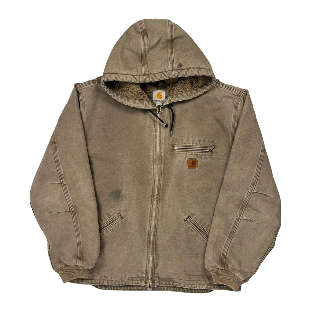 Carhartt Jacket - Large Brown Cotton