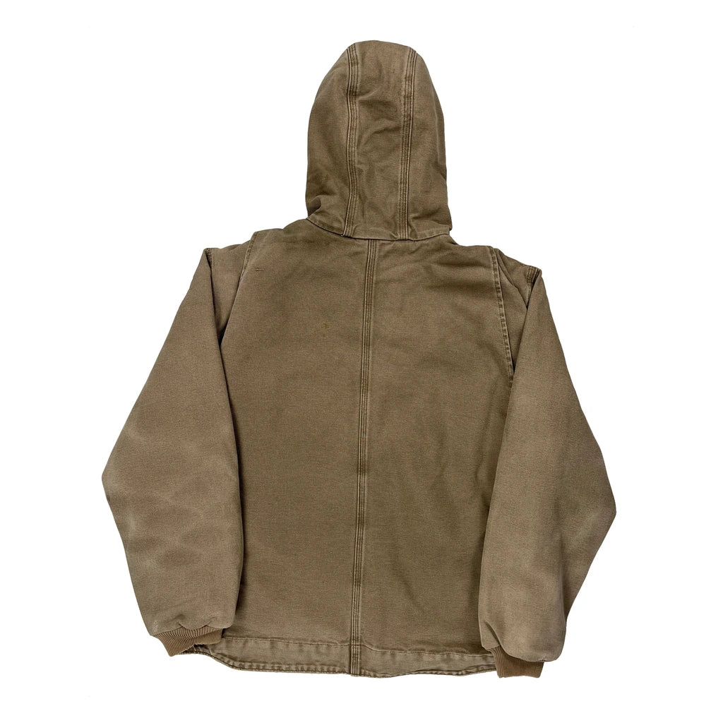 Carhartt Jacket - Large Brown Cotton - Image 2