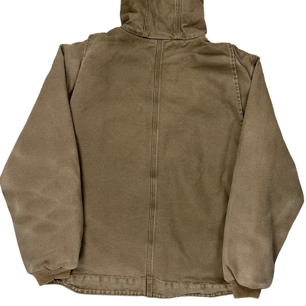 Carhartt Jacket - Large Brown Cotton - Image 6