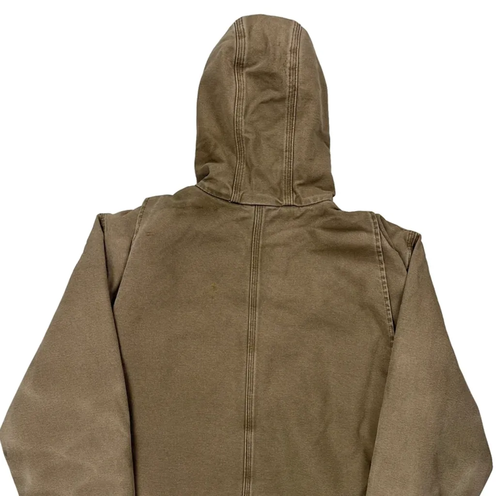 Carhartt Jacket - Large Brown Cotton - Image 7