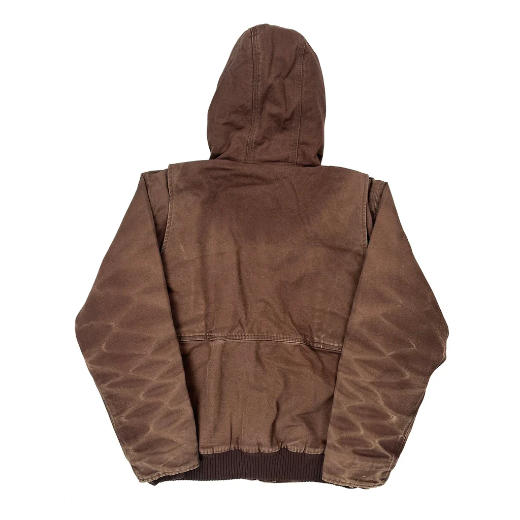 Carhartt Dkb Jacket - Large Brown Cotton - Image 2