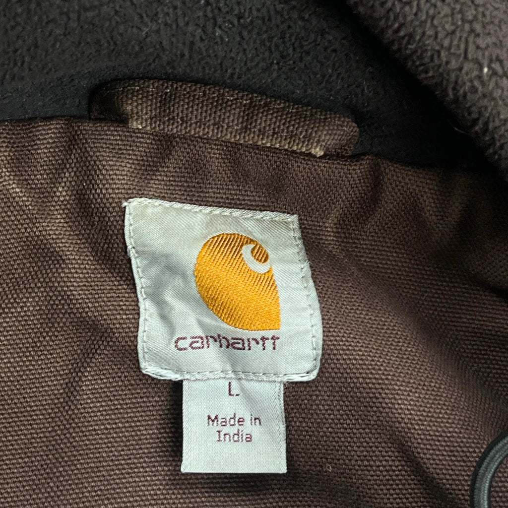 Carhartt Dkb Jacket - Large Brown Cotton - Image 3