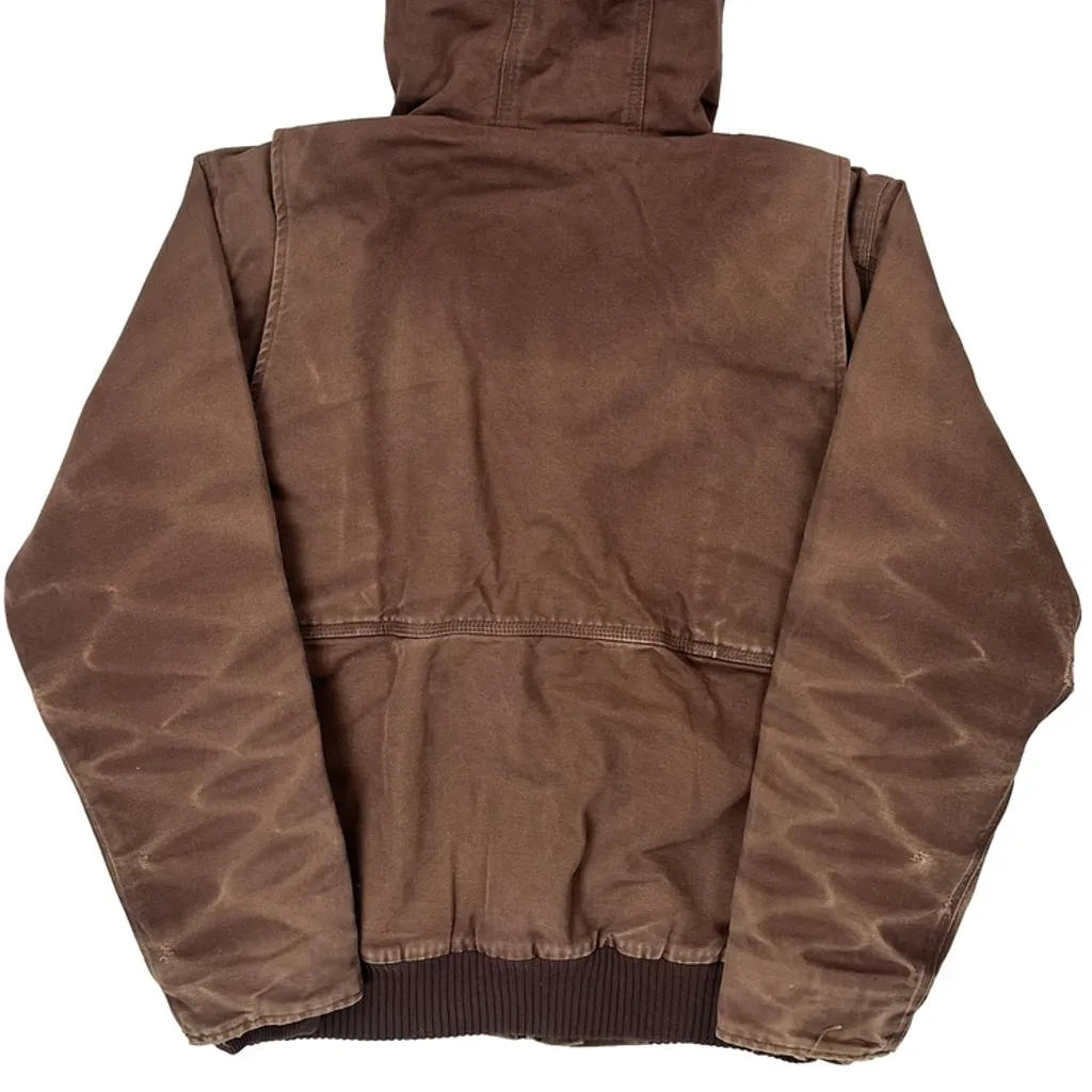 Carhartt Dkb Jacket - Large Brown Cotton - Image 6
