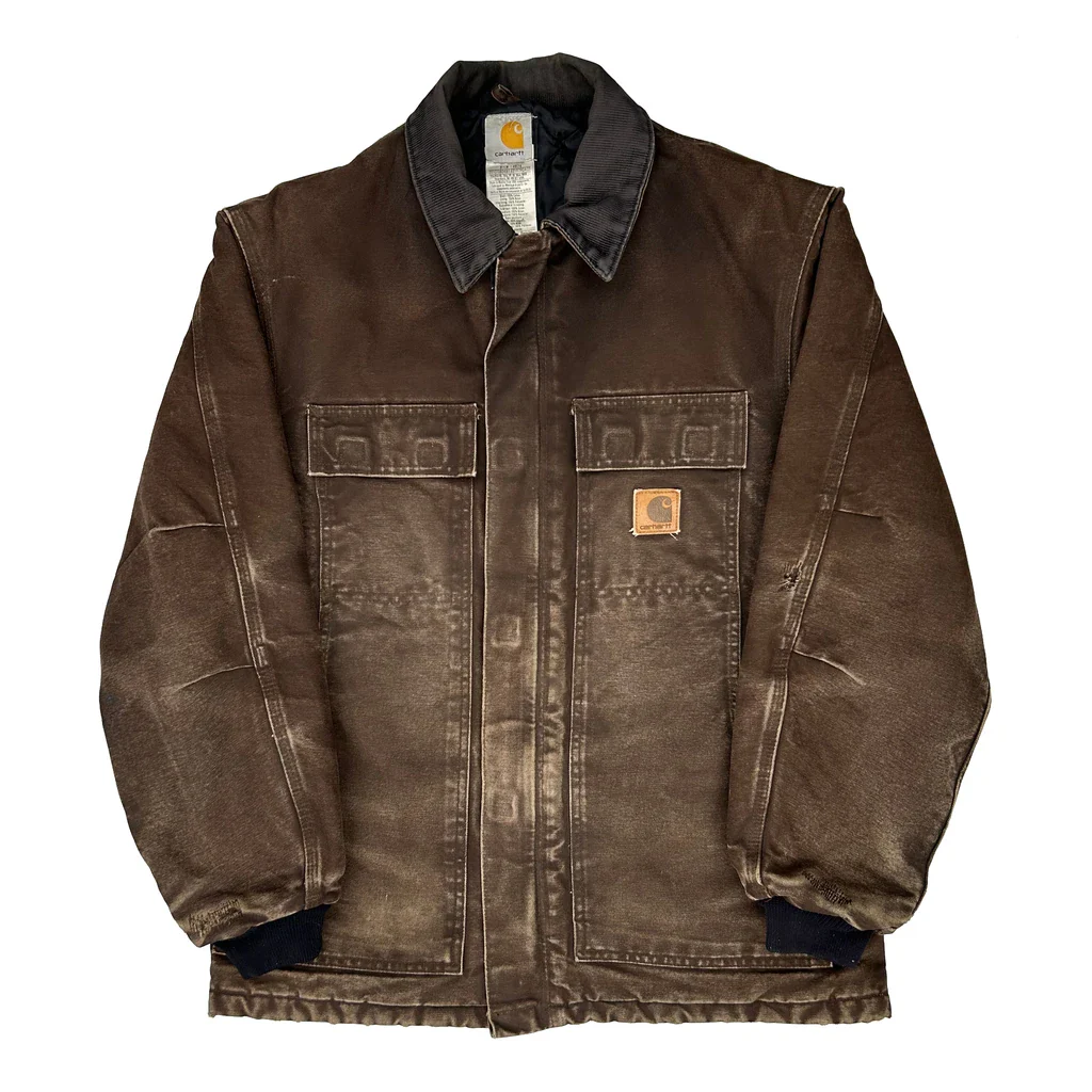Carhartt Jacket - Medium Brown Cotton