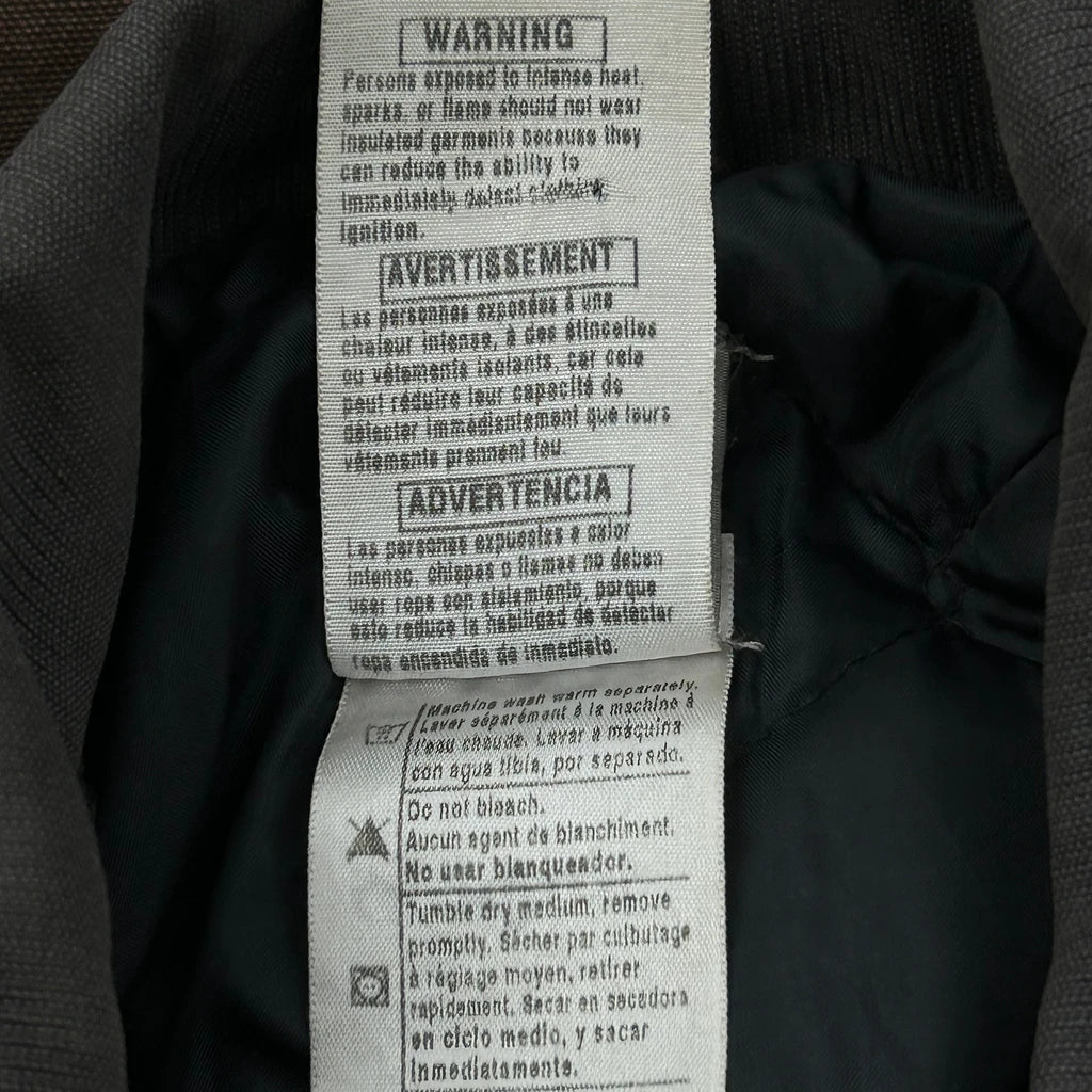 Carhartt Jacket - Medium Brown Cotton - Image 4