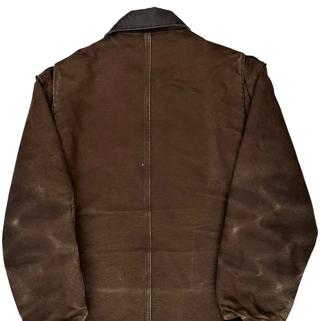 Carhartt Jacket - Medium Brown Cotton - Image 7