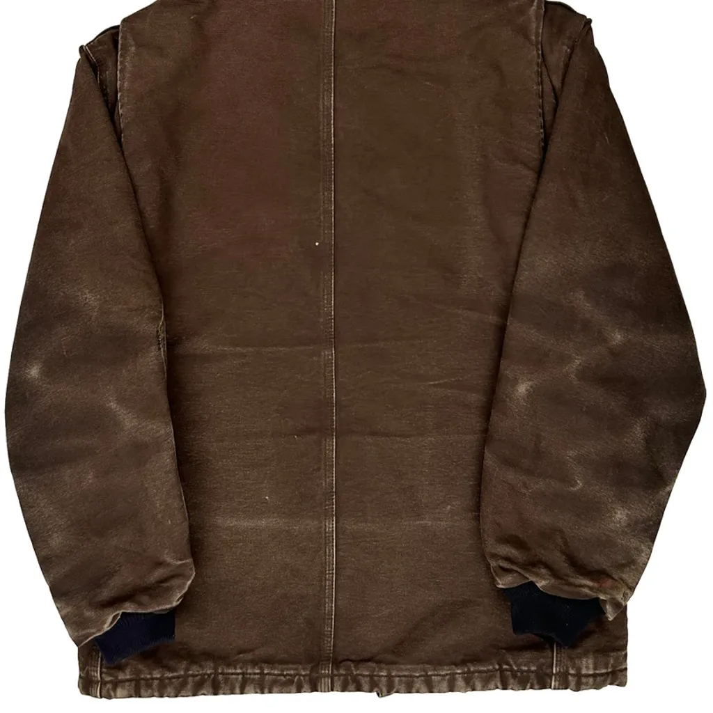 Carhartt Jacket - Medium Brown Cotton - Image 8