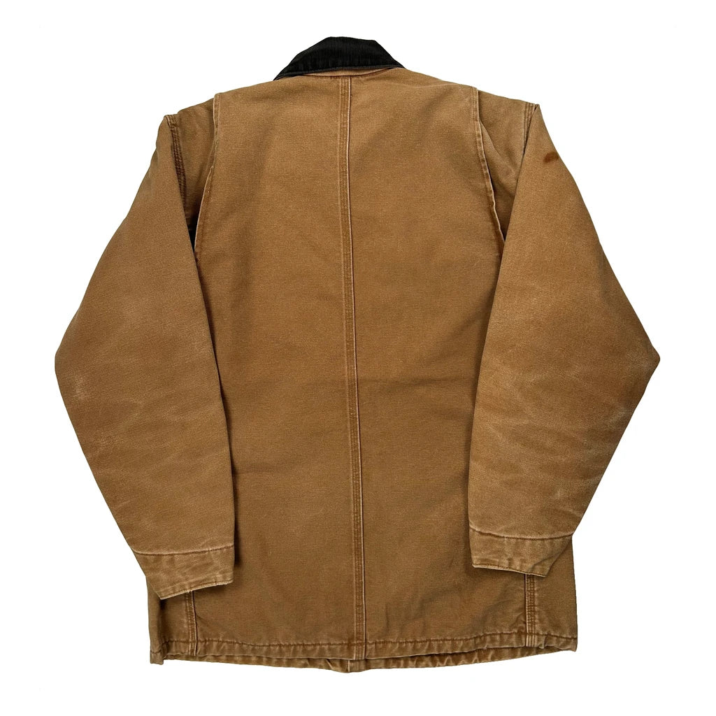 Carhartt Chore Jacket - Medium Brown Cotton - Image 2