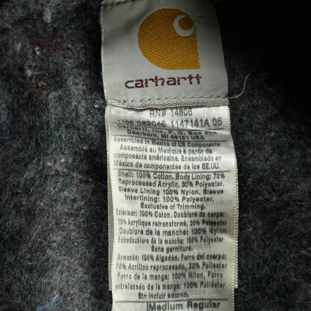 Carhartt Chore Jacket - Medium Brown Cotton - Image 3