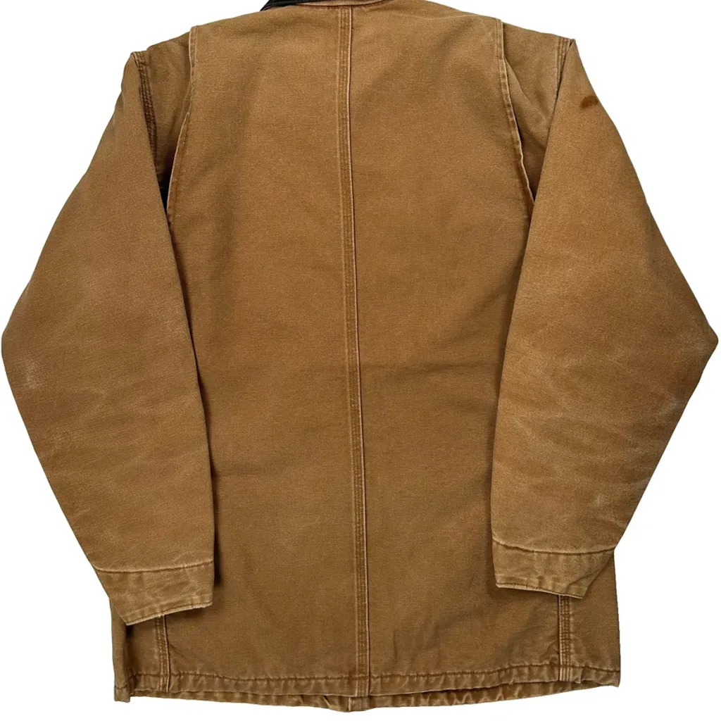 Carhartt Chore Jacket - Medium Brown Cotton - Image 6