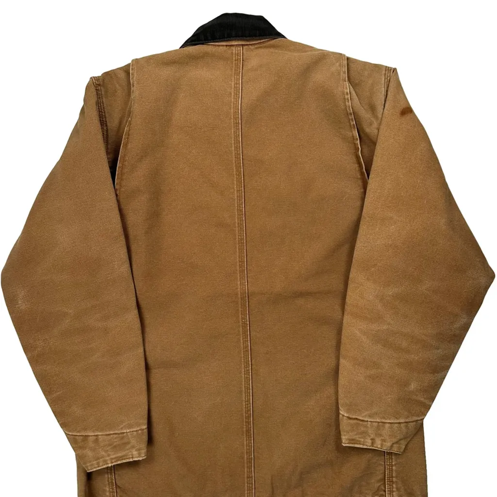 Carhartt Chore Jacket - Medium Brown Cotton - Image 7