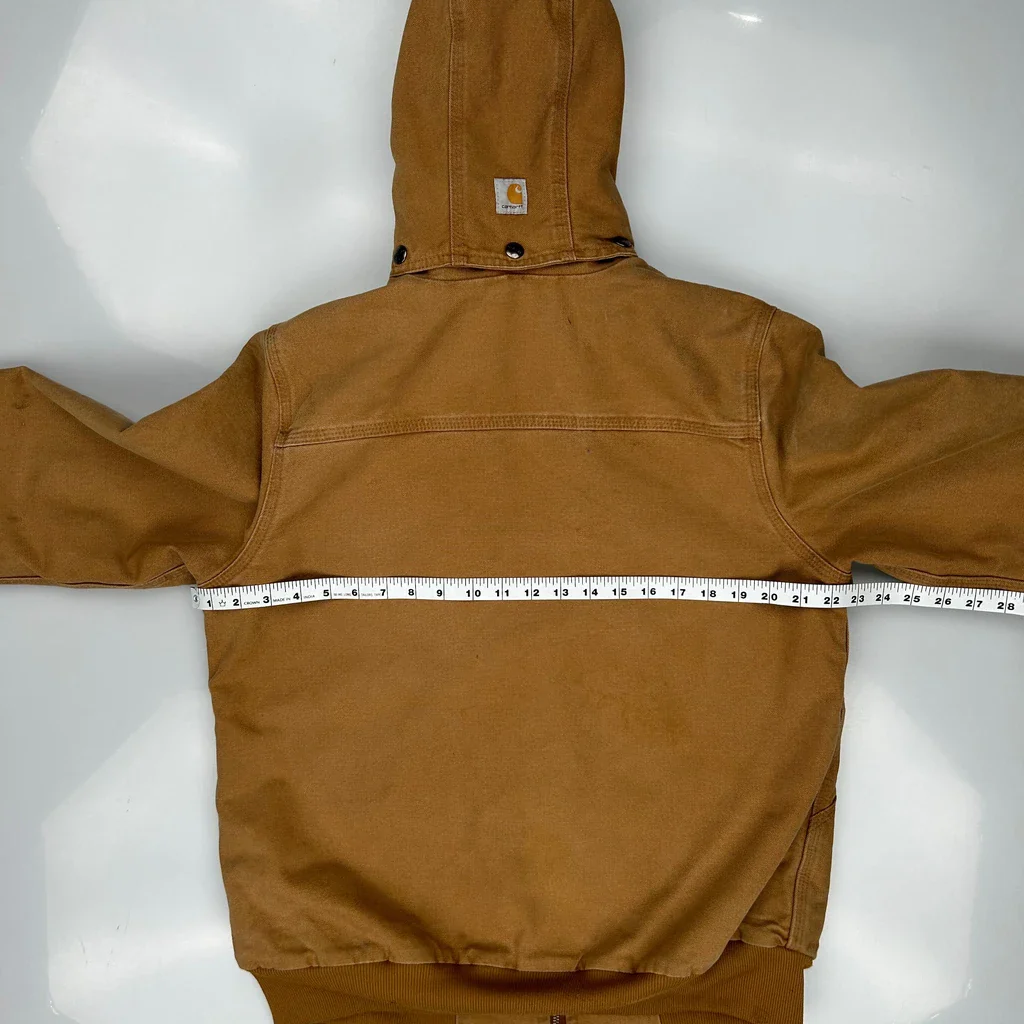 Carhartt Jacket - Small Brown Cotton - Image 3