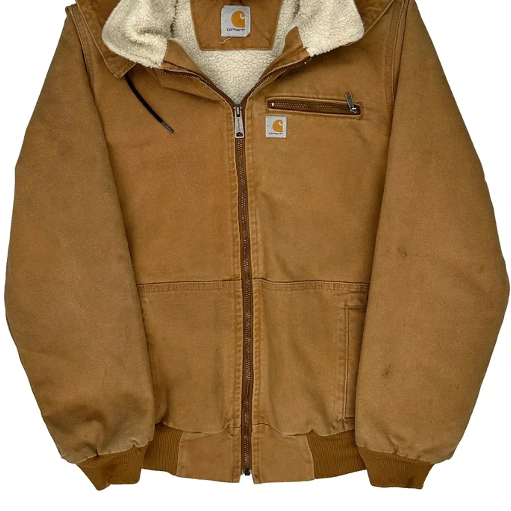 Carhartt Jacket - Small Brown Cotton - Image 4