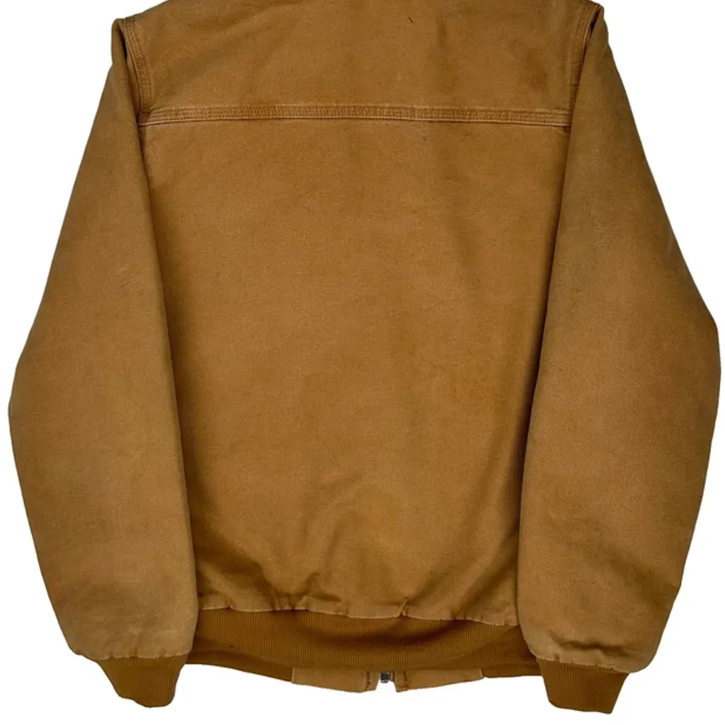 Carhartt Jacket - Small Brown Cotton - Image 6