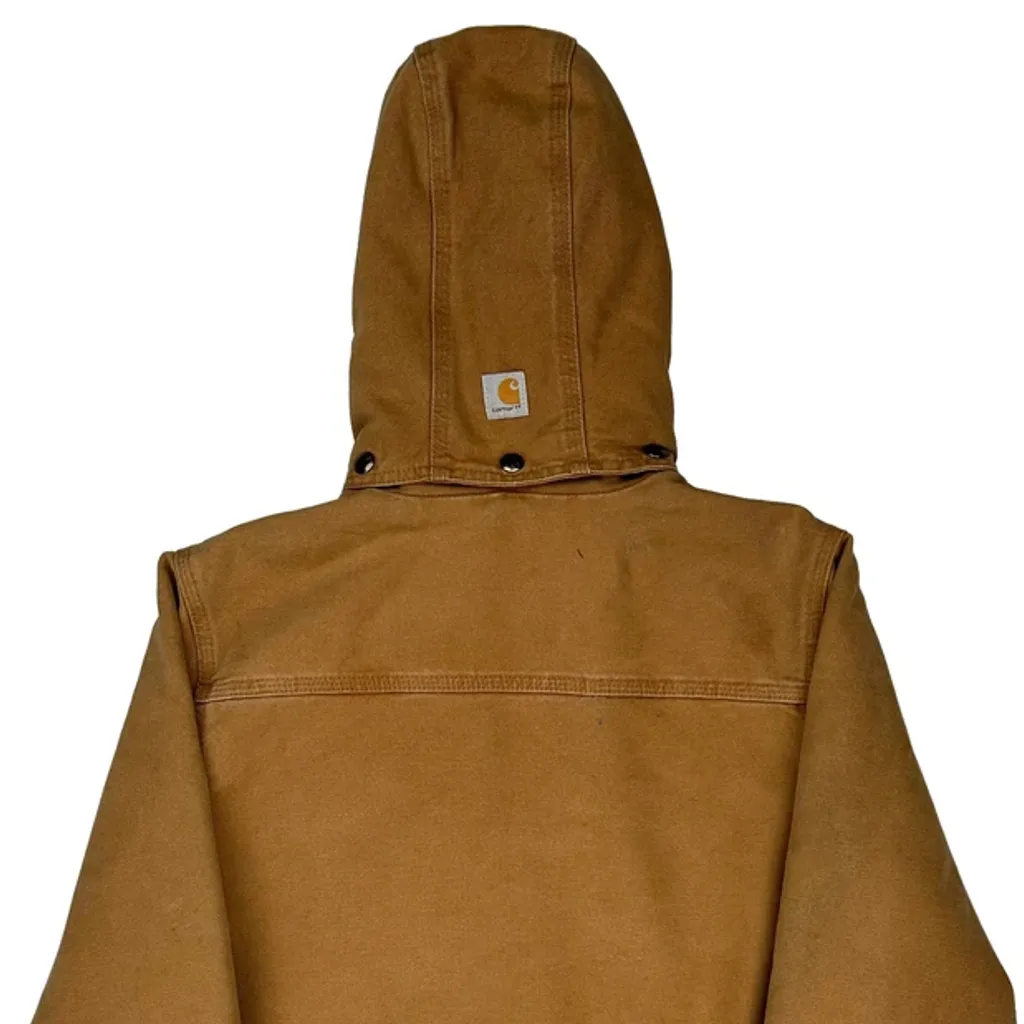 Carhartt Jacket - Small Brown Cotton - Image 7