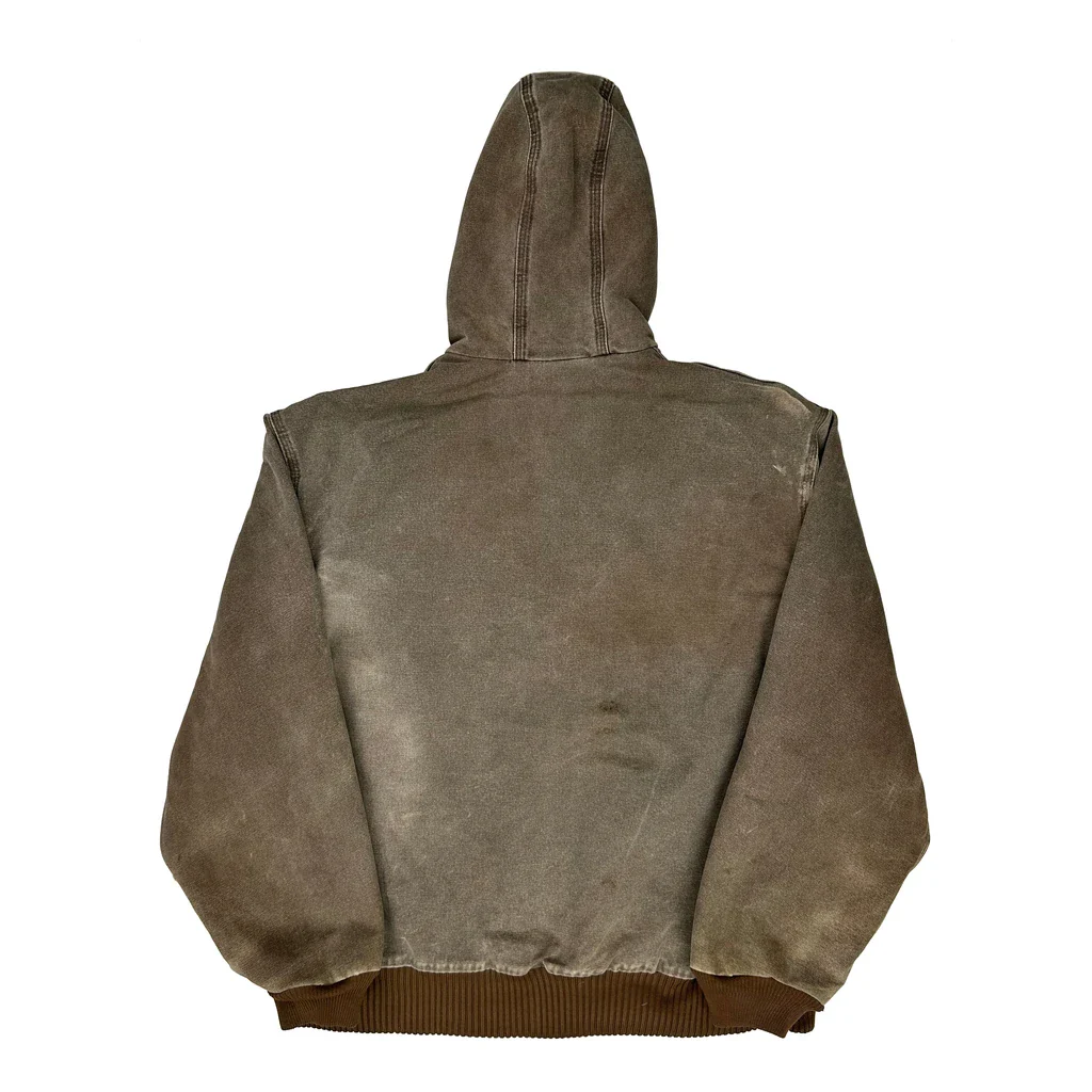 Carhartt J130 Cht Jacket - XL Brown Cotton - Image 2