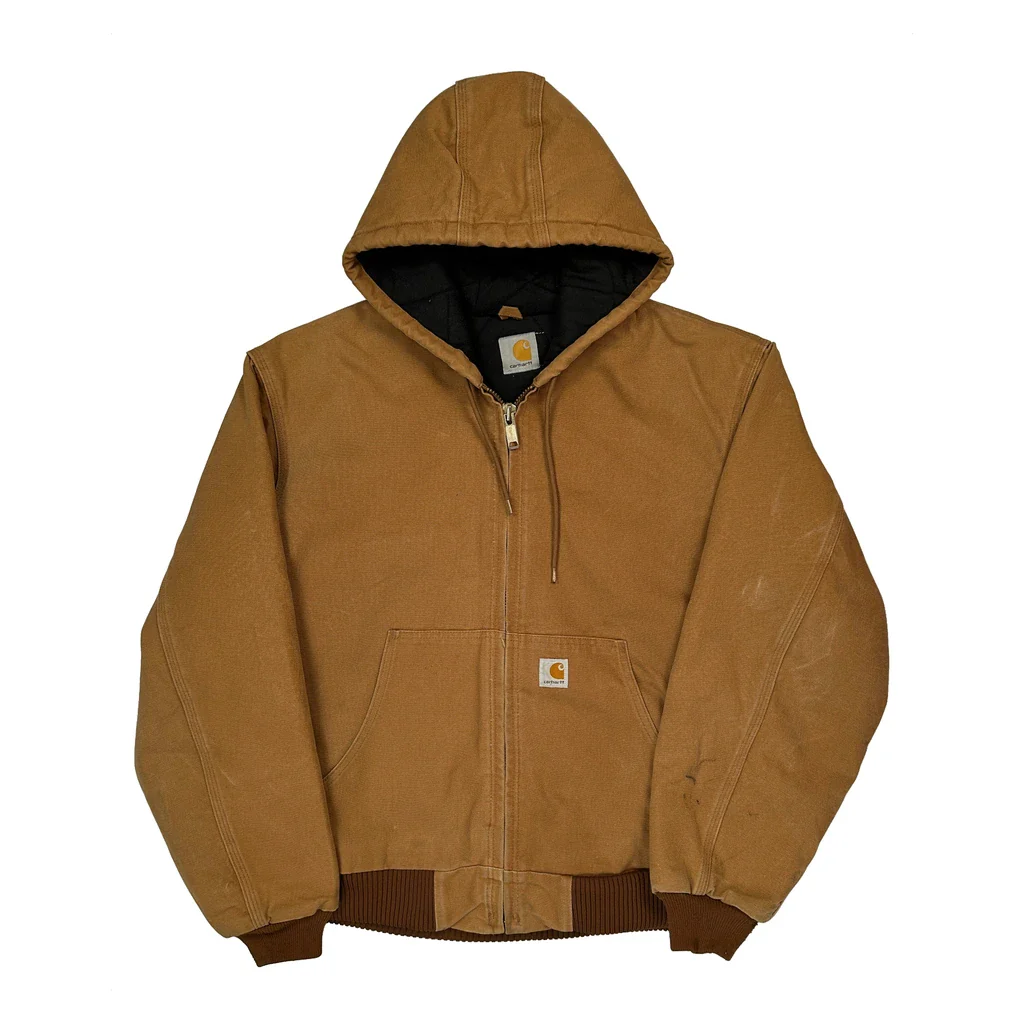 Carhartt Jacket - XL Brown Cotton