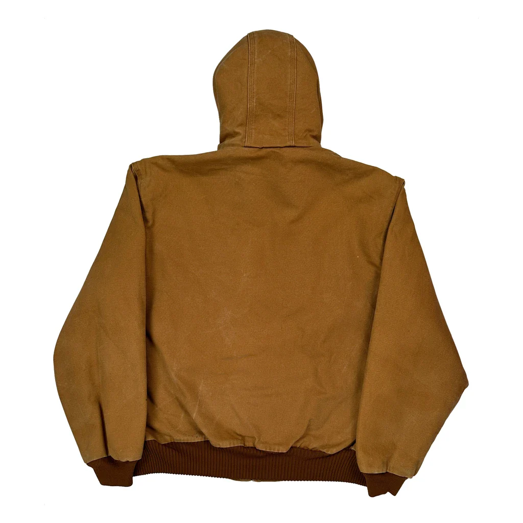 Carhartt Jacket - XL Brown Cotton - Image 2