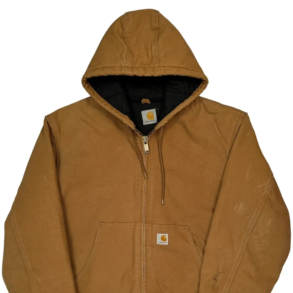 Carhartt Jacket - XL Brown Cotton - Image 5