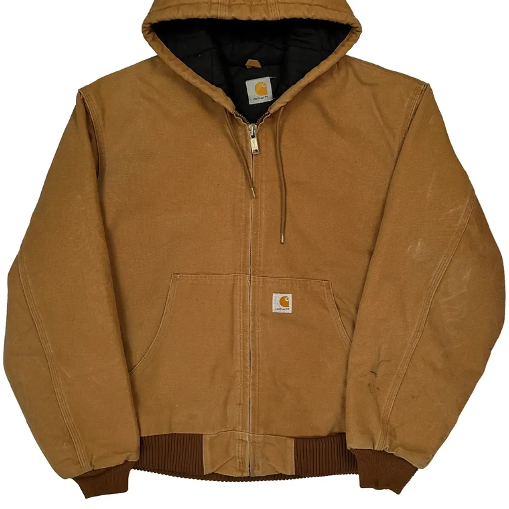 Carhartt Jacket - XL Brown Cotton - Image 6