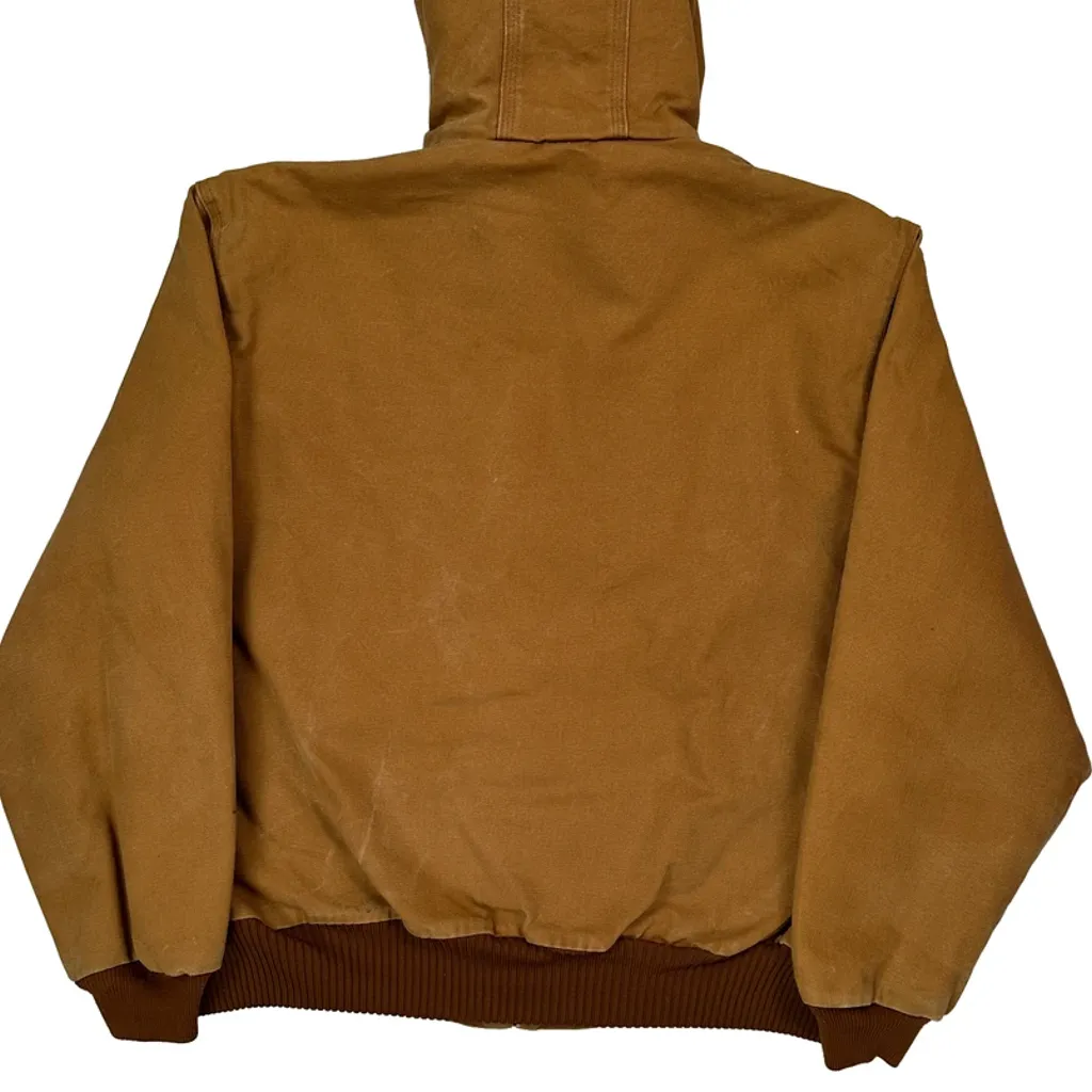 Carhartt Jacket - XL Brown Cotton - Image 7
