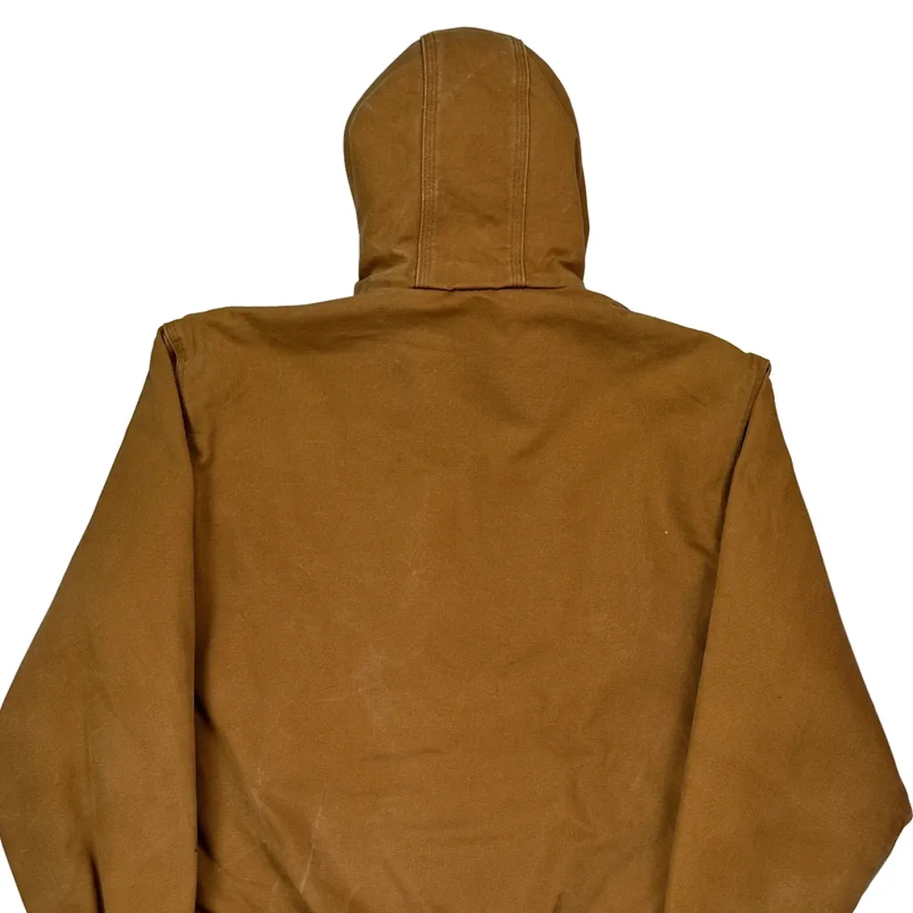 Carhartt Jacket - XL Brown Cotton - Image 8