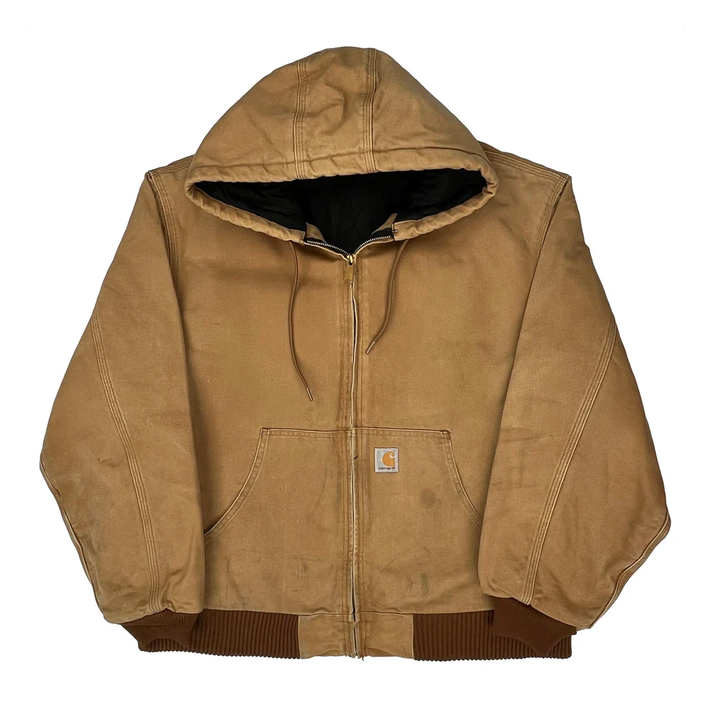 Carhartt Jacket - XL Brown Cotton