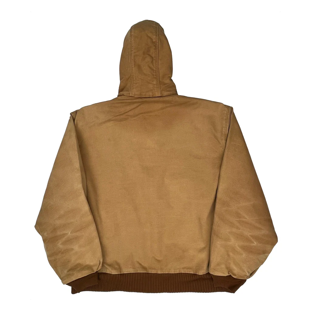 Carhartt Jacket - XL Brown Cotton - Image 2