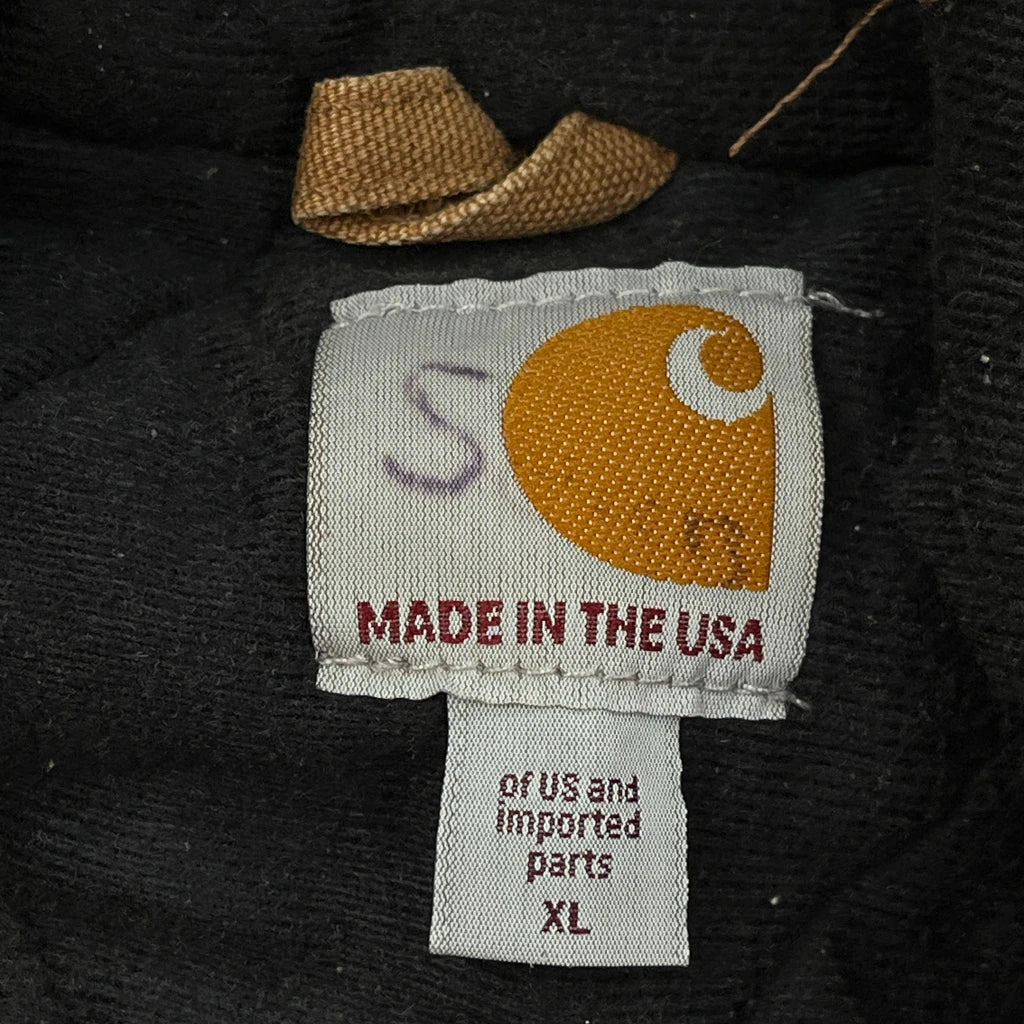 Carhartt Jacket - XL Brown Cotton - Image 3