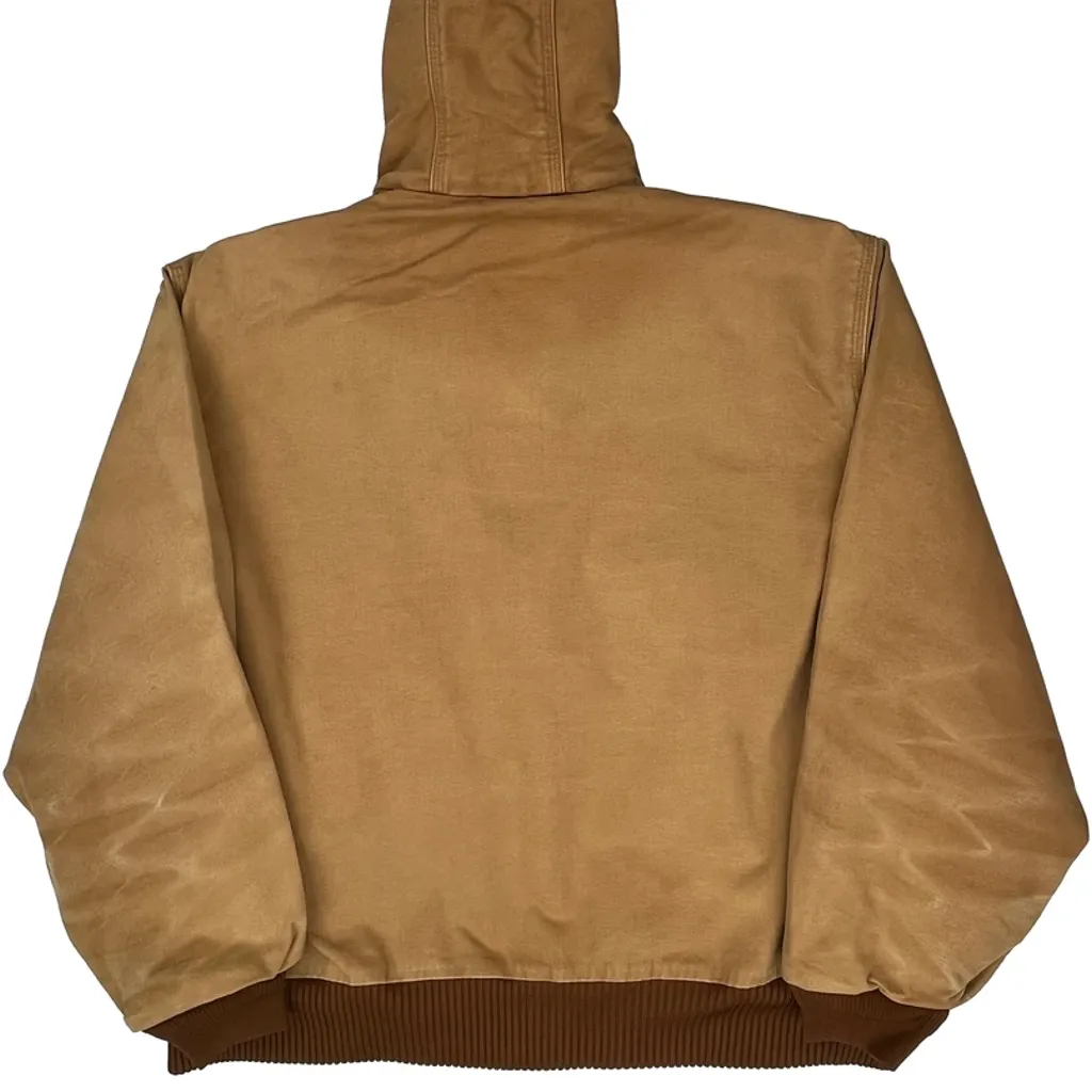 Carhartt Jacket - XL Brown Cotton - Image 6