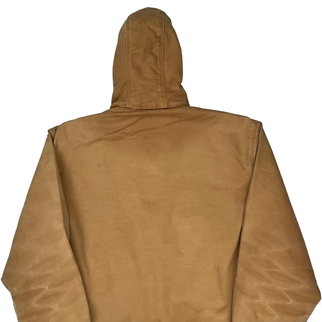 Carhartt Jacket - XL Brown Cotton - Image 7
