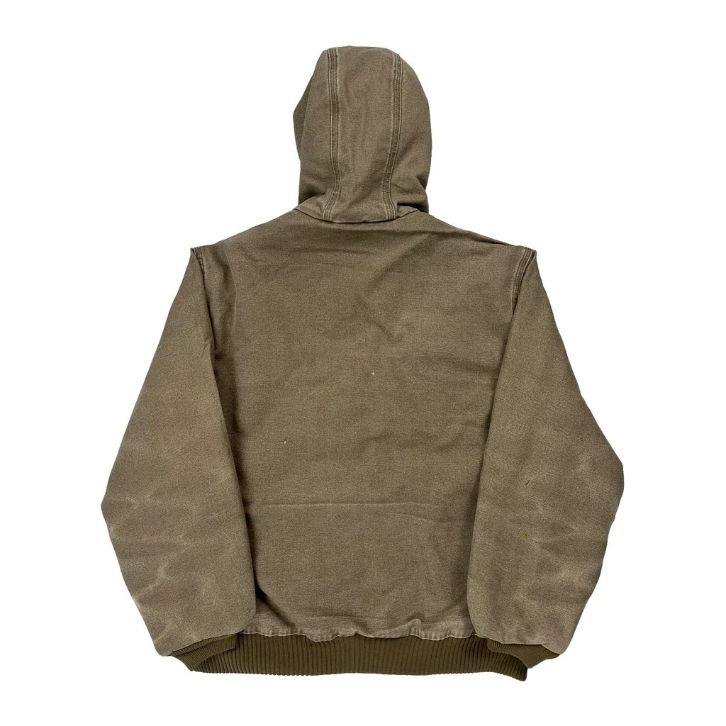 Carhartt J130 Des Jacket - XL Brown Cotton - Image 2